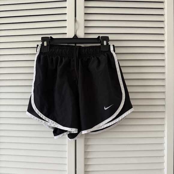 Nike Pants - Nike Dri-Fit Black & White Running Shorts | XS